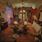 Cruz de Mayo de la Soledad, primer premio en la categoría de hermandades.