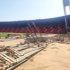 Volver a las gradas supletorias no lo tiene claro el Almería.