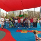 Familias de la Vega de Acá que se han quedado sin plaza en sus colegios prioritarios.