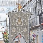 Fragmento del cartel anunciador del traslado del Simpecado a la Catedral.