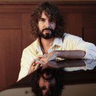 El artista Mikel Izal.