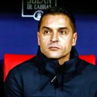 Francisco no ha podido terminar su obra en el Rayo Vallecano porque fue cesado tras la jornada 24 de competición.