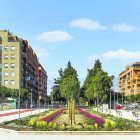 Vista general de las nuevas zonas urbanizadas hace apenas un año en la Vega de Acá