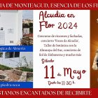 'Alcudia en Flor' celebra su tercera edición este sábado 11 de mayo.