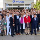 Parte de equipo del Hospital Vithas Almería.