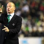 Pepe Mel tiene dos ascensos a Primera y una clasificación para Europa con el Betis.