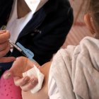 Buenas cifras de vacunación en Almería, sobre todo en personas mayores de 60 años.