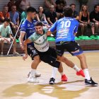 Foto en el encuentro entre el CBM Elche vs CBM Cantera Sur El Ejido