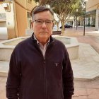 Juan Navarro en el Barrio de San Félix, muy cerca de Los Ángeles.