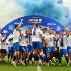 Fiesta grande con el ascenso del Depor a Segunda.