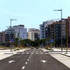 Vista de la nueva zona de crecimiento en la Vega de Acá