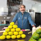 Tony García y el protagonista del menú: el Zucchiolo.