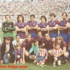 Este fue el primer Barça que vino a Almería.