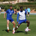 Iddrisu Baba ha tenido que pasar por quirófano y se despide de la temporada rojiblanca.