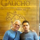 Ciro y Brayan. La familia Ibáñez.