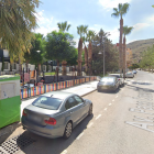 Avenida Paco Cosentino en Macael.