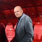 Pepe Mel esperaba sacar por fin una victoria en el Mediterráneo, pero el Barça fue más certero en las áreas.