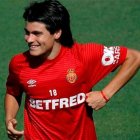 Aquel Luka Romero siendo un niño entrenando con el equipo balear.