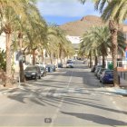 Avenida de Garrucha, en Carboneras.