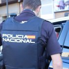 Imagen de archivo de un agente de la Policía Nacional.