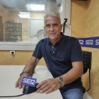 Pepe Morales, entrenador del Carrusel Deportivo de la Cadena SER.