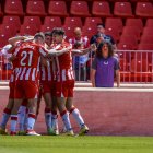 El filial dio la talla frente al Atlético Malagueño y va al encuentro de vuelta con dos goles de ventaja. El sueño sigue vivo.