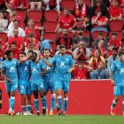 El zurdazo de Langa será uno de los goles de la temporada en Primera División pero no bastó para ganar.