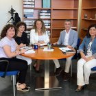 Reunión de la delegada de Justicia con la Universidad de Almería.