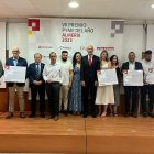 Entrega de los Premios Pyme provinciales de 2023, de la VII edición.