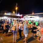 Imagen de una fiesta de barrio de Almería