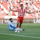 Arribas ha marcado nueve goles en su primera temporada en Primera División.