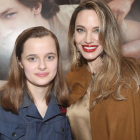 Angelina Jolie y su hija Vivienne