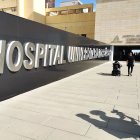 Fachada del Hospital Universitario Torrecárdenas.