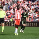Dion Lopy ha jugado 1.918 minutos con la camiseta del Almería en Primera División.