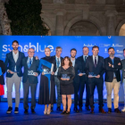 Premiados y autoridades en la edición del año pasado.