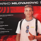 Milovanovic vino al Almería para ser el nuevo Sadiq.