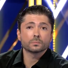 Ángel Crtisto en el plató de 'De Viernes'