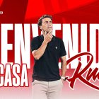 Rubi afrontará una segunda etapa al frente del equipo rojiblanco para alcanzar los éxitos.