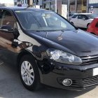 Imagen orientativa de un Golf como el que se dio a la fuga.