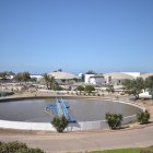 La instalaciones de la EDAR de El Bobar.