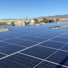 La reciente instalación de autoabastecimiento en el CEMA.