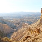 Una vista del espectacular desierto de Tabernas, considerado el único desierto del continente europeo. /CLV