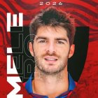 Gonzalo Melero ya ejerce de nuevo líder en el Almería.