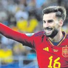 Álex Baena pone rumbo al éxito con España.