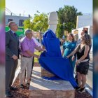 Inauguración del Monolito de Civilizaciones en Rioja publicada en la red social X. 
