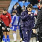 Rubi tuvo momentos delicados el año del ascenso tras caer en La Romareda.