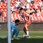 Arribas firmó un doblete en la última jornada de LaLiga en el triunfo por 6-1 frente al Cádiz.