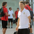 Rubi controla todos los movimientos de la plantilla del Almería.