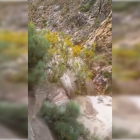 Imagen tras las tormentas de este fin de semana.