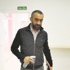 Mohamed El Assy es el encargado de poner de nuevo en marcha la maquinaria del Almería en Segunda División.